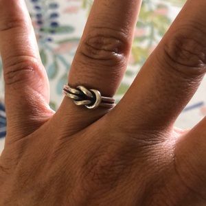 James Avery Knot ring